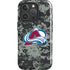 NHL Colorado Avalanche Camo iPhone 16 Pro Magsafe Impact Case